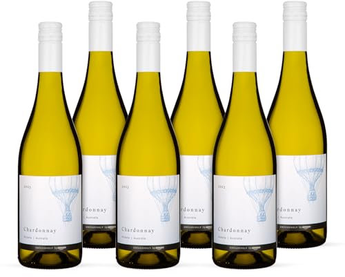 by Amazon Australian Chardonnay, White Wine, 75cl, Case of 6