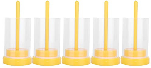 5 St Queen Bee Markeringsbur Bee Markeringsbur Flaskfångare Bur Rör Biodlingsverktyg För Biodlarutrustning