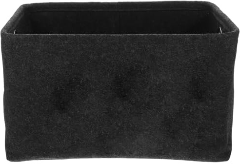 POPETPOP Aufbewahrungsbox Für Hundespielzeug Aus Filz Mit Metallgriffen 15X11X9 Zoll Organisiert Haustier- Und Kinderspielzeug Praktisch Und Leicht Zu Transportieren