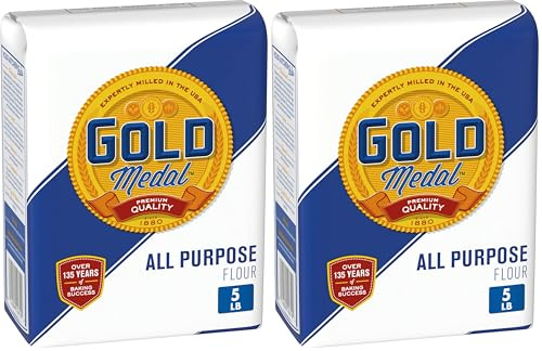 Gold Medal All Purpose Flour, 5 lb (Pack of 2)