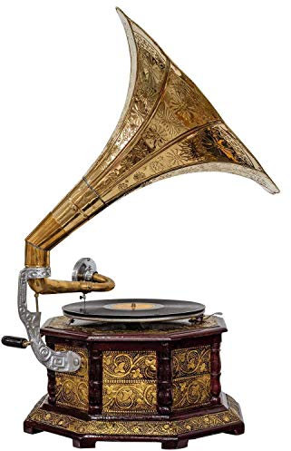 Orca International Co.Gramophone Player - Tocadiscos de gramófono original