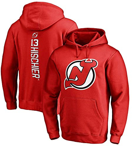 PiWine Sudadera de Manga Larga Ropa de Hockey sobre Hielo Casual Masculino Camiseta número 13 Deportes Masculinos NHL Sudadera de Hockey sobre Hielo Casual de Manga Larga Ropa, m