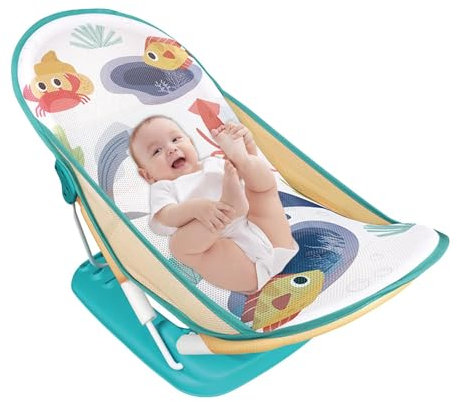 ccuzs Soporte de baño para bebé,Bañera para bebé,Asiento de baño plegable para bañera | Estante de ducha plegable para niños para bañera, lavabo de apoyo