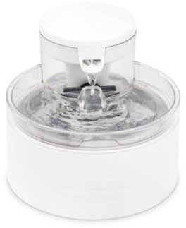 PetSafe Outlast Pumpless Cat Water Fountain 60 oz/1.7L Indoor Water Dispenser for Cats, Dishwasher Safe, Easy Assembly and Cleaning, Water Filter Included