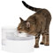 PetSafe Outlast Trinkbrunnen ohne Pumpe, 1,7 L, Trinkbrunnen für Katzen und kleine Hunde, spülmaschinenfest, einfache Montage und Reinigung, Wasserfilter enthalten