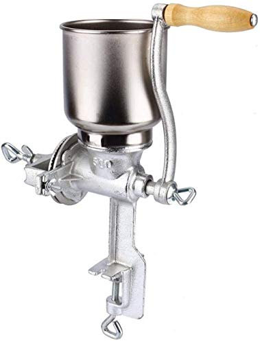 YXUANYZNB Grinder - Grinder Grinder Macchina Grano Dado di Mais Farina Mill Utensili Da Cucina Attrezzatura Speciale Alimentare A Mano Grinder