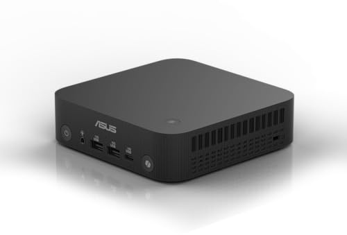 ASUS ExpertCenter PN54-S70011HN Mini PC (AMD Ryzen AI 7 350 Prozessor, 32GB DDR5 Speicher, 1TB M.2 NVMe PCIe 4.0 SSD, WiFi 7, Windows 11 Home Next Gen, Copilot+)