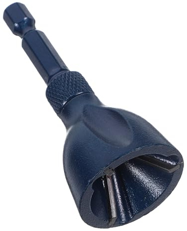 Operitacx Outil D’ébavurage En Alliage 20 Mm, Chanfreineur Portable Pour Métaux, Accessoire Électrique Professionnel Multiusage, Outil De Chanfreinage Rapide Pour Bricolage Et Industrie