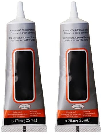 Trasparente Rhinestone Glue,Colla per Gioielli,Colla Multiuso Gioielli,Colla Per Gioielli e Tessuti,Perfetto per Incollaggi Precisi di Perle,Pietre Preziose e Altro Ancora