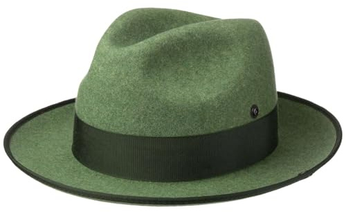 Hatshopping Jakthatt med Tryckknapp - 61 cm mörkgrön