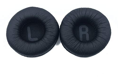 TY-UNLESS - Cuscinetti di ricambio in schiuma per cuffie JBL Tune600 ,T500BT ,T450, T450BT, JR300BT da 70 mm