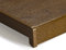 Seiletech.de FENSTERBANK PVC | 20 cm x 100 cm | Eiche Gold | Fensterbrett | für den Innenbereich | Innenfensterbank | Innen | Meterware | Wohnzimmer | Deko | Kunststoff