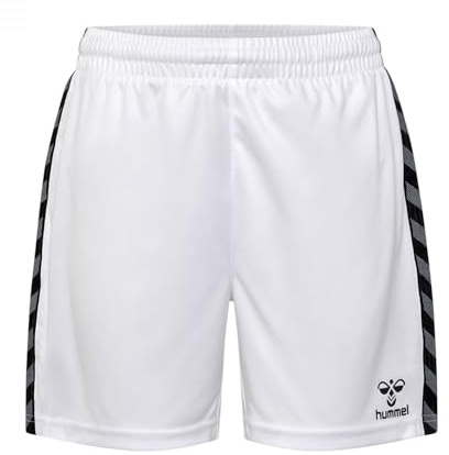 hummel, hmlAUTHENTIC PL Shorts Kids, White, 140