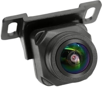 Auto Rückfahrkamera AHD 1080P CCD CVBS 180 Grad Fischaugenobjektiv Auto Vorder-/Rückfahrkamera Sternenlicht Nachtsicht Fahrzeug Rückfahrkamera wasserdichte Rückfahrkamera (Größe : CVBS 720P)