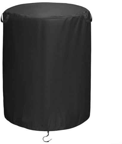 Niceminiwall Déchiqueteuse électrique d'extérieur étanche pour jardin, terrasse, déchiqueteuse à bois, housse de protection étanche