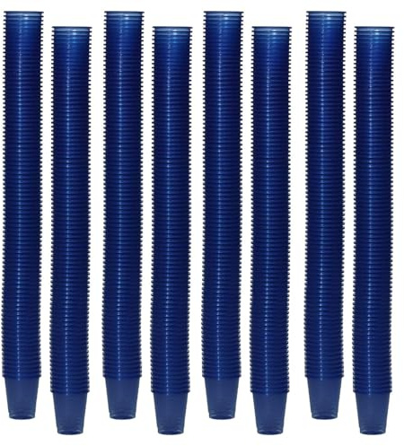 Teqler Gobelet à médicaments bleu