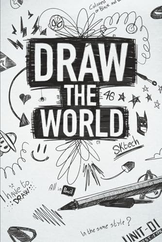 Disegna la parola: questo quaderno creativo sfida la tua immaginazione!