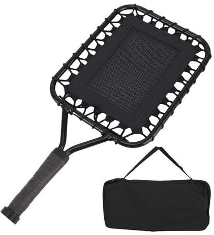 Fockety Racket Fungo Bat, 21x9,8 Pouces Antidérapantes Racket de Baseball à Balle à Mouche Légère avec Sac Transport, équipement D'entraînement Softball Ergonomique pour Les Parents
