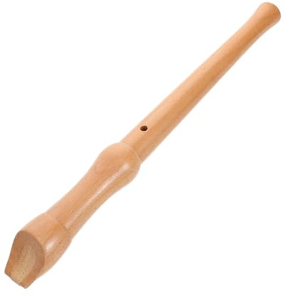 Kisangel Wooden Soprano Recorder for Adults Woodwind Musical Instrument Beginner-friendly Design for Easy Learning and Clear Sound for Music Practice and Skill Development