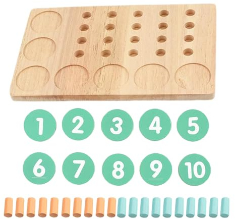 Pedagogiska verktyg för matematisk subtraktion - matematikinlärningshjälpmedel för lärare | Leksaker räknare för - För 5–8 år på dagis och förskola