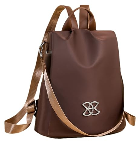 Borsa a tracolla antifurto da donna - Zaino da viaggio per il libero con tracolla regolabile, Pacchetto di archiviazione sicuro per libri di snack, Zaino casual quotidiano | Lavoro Scuola Excur