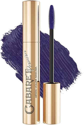 VIVIENNE SABO Artistic Volume Mascara 9 ml | Cabaret Premiere | Colore Viola | Per uno Sguardo Seducente e Irresistibile con Effetto Wow | Ciglia Perfettamente Separate e Senza Grumi, Lunga Durata