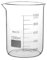 Rocwing Verre doseur en verre borosilicate 3.3 (1000 ml, 1 dans un paquet)