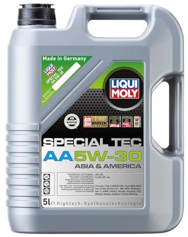 LIQUI MOLY Special Tec AA 5W-30 | 5 L | Synthesetechnologie Motoröl | Art.-Nr.: 20954