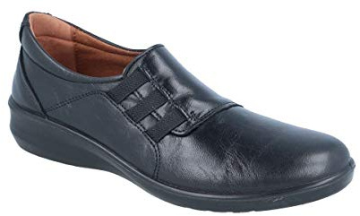 Luisetti Zapato Confort Lady 0308 Talla 39 Color Negro