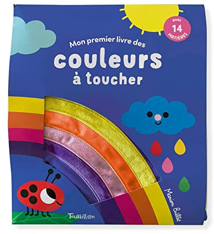 Mon premier livre des couleurs à toucher