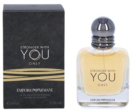 STRONGER WITH YOU ONLY EAU DE TOILETTE