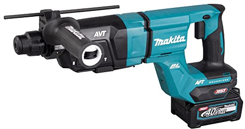 Makita HR007GM201 Akku-Kombihammer SDS-PLUS 40V max. / 4,0 Ah, 2 Akkus + Ladegerät im Transportkoffer