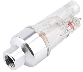 Filtro Aire Aerografo, Linea Mini Aerografo Separador Agua Aceite Empunadura Humedad Spray Gun Manguera Accesorio Pintura Aerógrafo Trampa Airbrush Línea Conector Rosca Macho Hembra Minifiltro