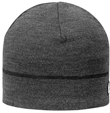 GIESSWEIN Cap Soisberg - Unisex Sport Beanie, Wintermütze aus Merinowolle, Damen & Herren Merino Mütze mit Jersey-Futter