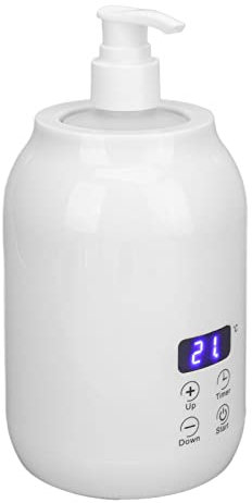 Einzelflaschen-Ölwärmer, Massageöl-Flaschenwärmer Tragbare Größe für Lotionen (EU-Stecker)