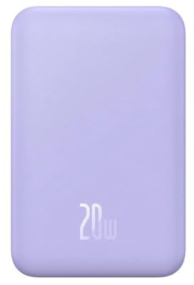 Baseus Magnetic Mini Powerbank 5000mAh 20W (purple)