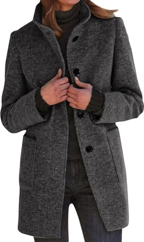 Chaquetas Invierno para Mujer, Forro Polar Ligera Cazadora Abrigos Mujer Invierno Rebajas, Invierno Frio Extremo Entretiempo 2024 Cazadoras Mujer,
