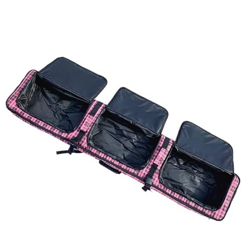 MMYUAK Snowboardväska snowboard dubbel bräda snowboardväska skidväska ryggsäck dubbel axel bärbar kontrollbräda väska (146 cm)