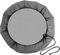Black Rain Mesh Screen, Rainwater Barrel Debris, Filter for Rain Barrel, Black Rain Water Collection Bucket Netting Cover with Adjustable Drawstring for Prevents Mosquitoes Leaves Debris Rain Barrels