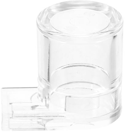 LIGHTAOTAO Comedero para Hormigas Acrílico Pequeño, Bebedero de Agua para Granja y Nido de Formicario, Accesorio Estable para Alimentación de Insectos en Terrarios