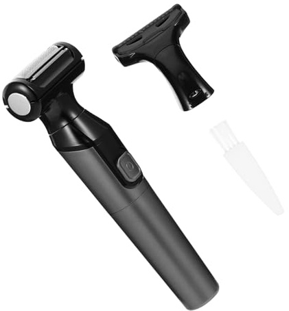 SAFIGLE Rasoio Elettrico Donna 2 in 1 Multifunzione per Depilazione Femminile, Depilatore Indolore Corpo e Viso, Portatile Leggero per Gambe, Ascelle e Braccia