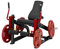 Steelflex PLLE Plate-Load Isolateraler Beinstrecker | Leg Extension