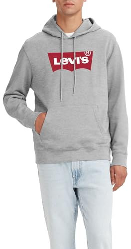 Levi's Hoodie Herren, Logo Two Color Heather Gray, M