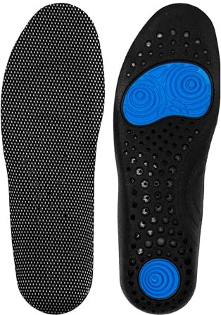 Bama Unisex Fußbetteinlegesohle Premium Fußbett Balance Deo black 38