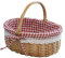 Weidenkorb Geschenkkörbe, leer, oval, Weidengeflecht, Picknickkorb mit , Hochzeitskorb, klein