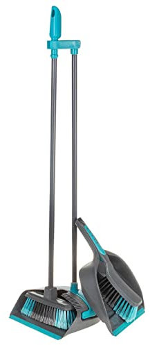 SIDCO Kehrset lang + Kehrgarnitur Schaufel + Besen Handfeger Kehrschaufel Handbesen