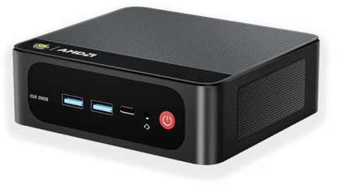Beelink Mini PC SER5, AMD Ryzen 5 5500U(6C/12T,bis zu 4.0 GHz),32GB DDR4 500GB M.2 NVMe SSD Mini Computer, 4K@60Hz Dual Display HDMI/DP, WiFi6/BT5.2/RJ45 2.5G