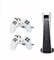 SQUADO Retro Spielekonsole Mini Klassisches Spielsystem mit 200 Spielen Konsole mit Dual Controller Retro USB Classic TV GS5 8 Bit