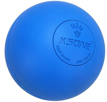 CLISPEED 2st Lacrosse-bälle Massage Bälle Für Triggerpunkte Fasziitis-fußrolle Fußrolle Plantar Fuß Übung Mobilitätsbälle Yoga-muskelrolle Yoga-ball Plantarfasziitis Tief Scrollrad