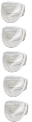 BESPORTBLE 5stücke Portable Katzenmaulkorb Für Haushaltspflege Transparente Katze Mütze Für Einfache Maniküre Und Fütterung Für Kleine Katzen Und Kätzchen Kopfumfang